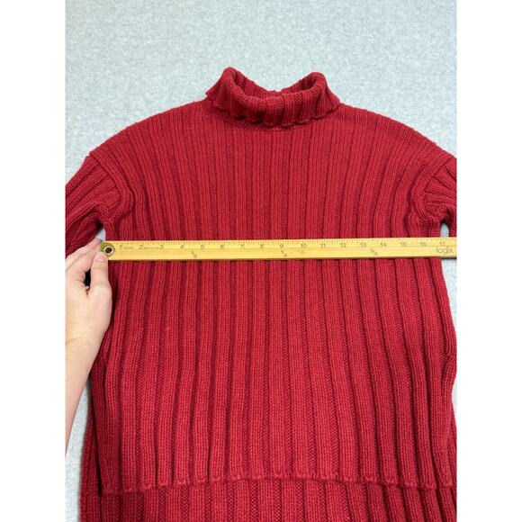 Everlane Womens Size XXS The Wool-cashmere Rib Oversized Turtleneck - Picture 4 of 9